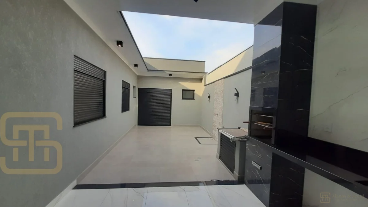 Rua Márcio José Battistici, 28 - Jardim Dr Carlos Augusto de Camargo Andrade.  - Indaiatuba/SP